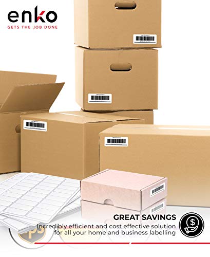 8-1/2 x 11 in 500 Address, Mailing and Business Sticker Labels (500 Count)