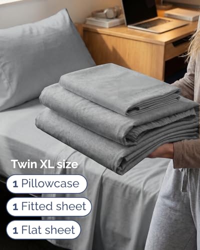 Twin XL 3 Piece Sheet Set