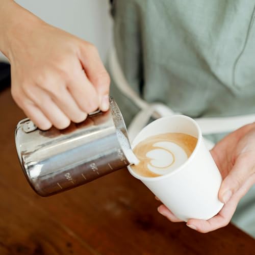 100 Pack 16 oz Disposable Paper Coffee Cups (100 Count)