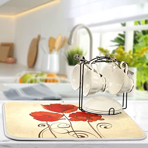 Super Absorbent Dish Drying Mat