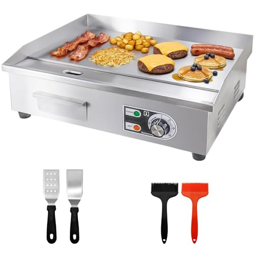 22" Commercial Electric Griddle