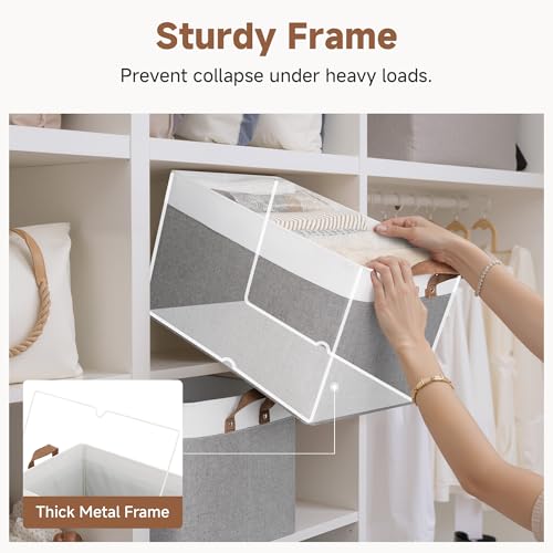 Fabric Storage Bins (2 Count)