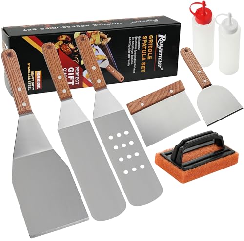 8pcs Professional Griddle Accessories Kit