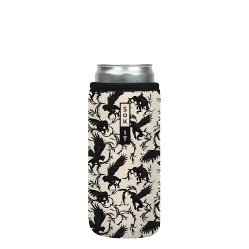 CanSok Sleeve for Beer & Soda Insulated Neoprene Cover