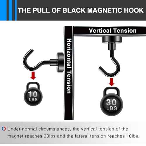 Magnetic Hooks for Cruise Essentials 2026 Cabins Door 45 Pack (45 Count)