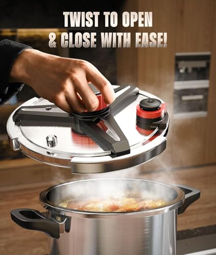 Pressure Cooker 6.3QT