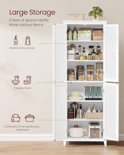 Tall Storage Cabinet