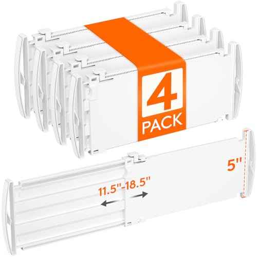 5" Tall Drawer Dividers (4 Count)