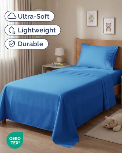 Twin Size 3 Piece Sheet Set (3 Piece Set)