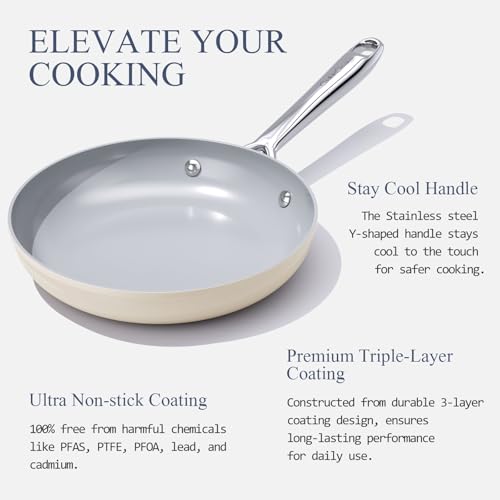 Premium Ceramic Frying Pan