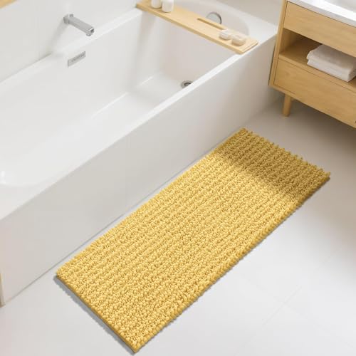 Bathroom Runner Rug 55x24 Inch