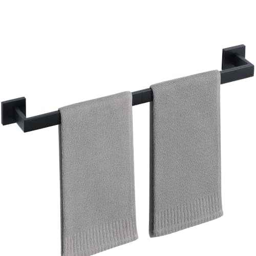 Towel Bar for Bathroom Wall Mounted 24 Inch