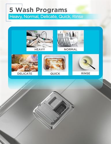 24" Built In Dishwasher