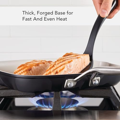 Hard Anodized Ceramic Nonstick Grill Pan