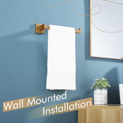 Towel Bar for Bathroom Wall Mount 9'' Hand Towel Holder T