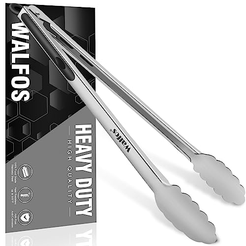 17 Inch Extra Long Grill Tongs