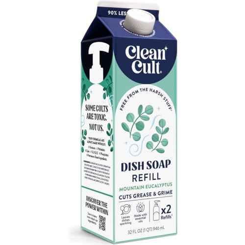 Dish Soap Liquid Refill