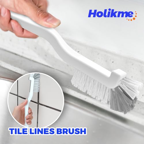 Dish Brush Cleaning Brush Set for Cleaning Groove Gap (6 Count)