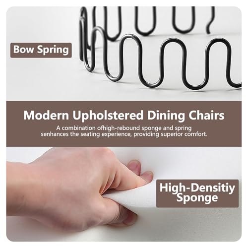 Grey Velvet Dining Chairs Set of 6 (6 Count)