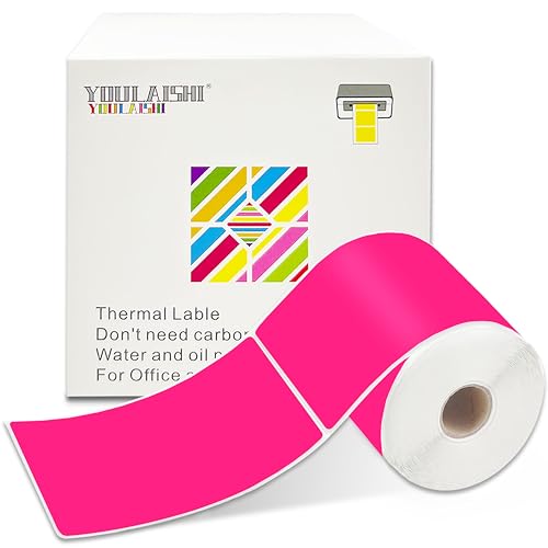 3 X 5 Inch Printable Waterproof Rectangle Color Coding Labels