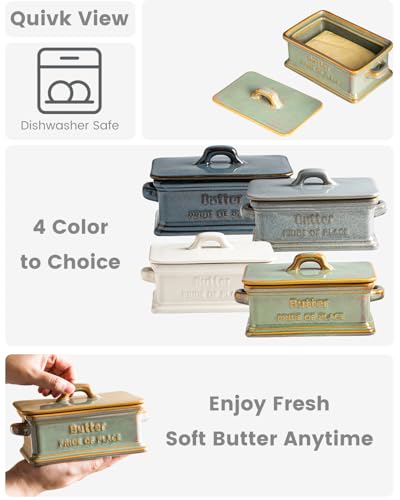 Butter Dish with Lid