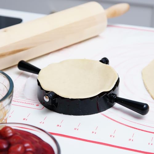 3 Piece Dumpling Maker Dumpling Press and Sealer Kit