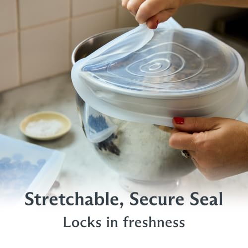 Premium Reusable Silicone Stretch Lids (3 Count)