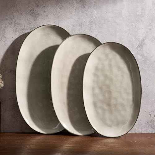 Serving Platters Set of 3 Sizes