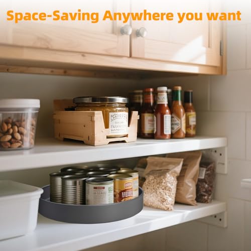 Metal Lazy Susan Organizer