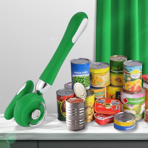 Can Opener Manual Tin Opener Stainless Steel Heavy Duty