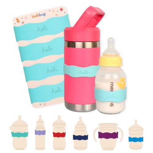 Orbit Labels Silicone Bottle Bands (4 Count)