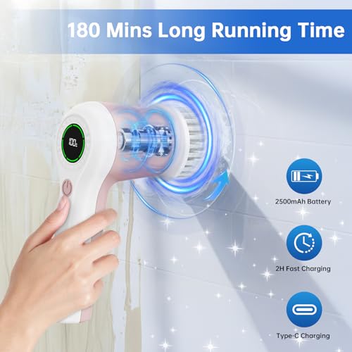 Electric Spin Scrubber
