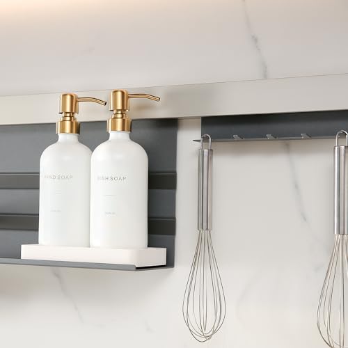 Gold Soap Dispenser Set (2 Count)