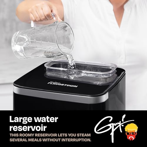 6.5 Quart Steam Air Fryer with Moisture Lock Technology