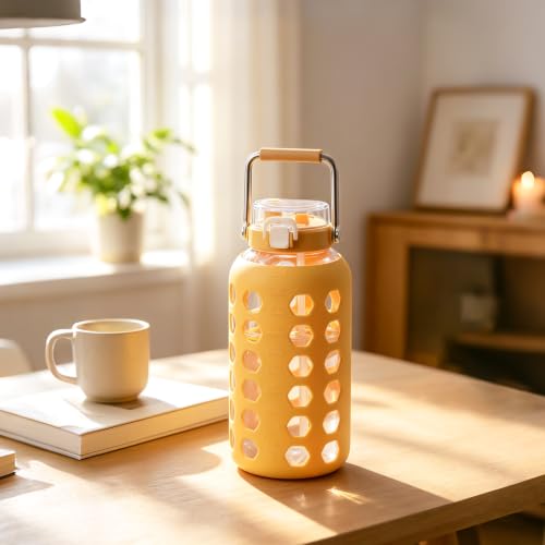 84 oz Glass Water Bottle