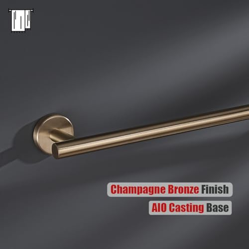 Champagne Bronze Bath Towel Bar