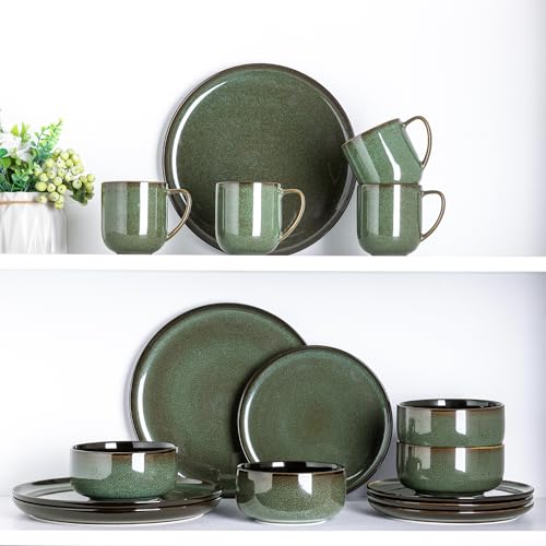Ceramic Coffee Mugs Set of 6 (6 Count)