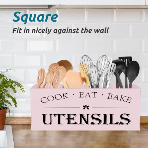 Extra Large Utensil Holder Countertop for Kitchen Counter