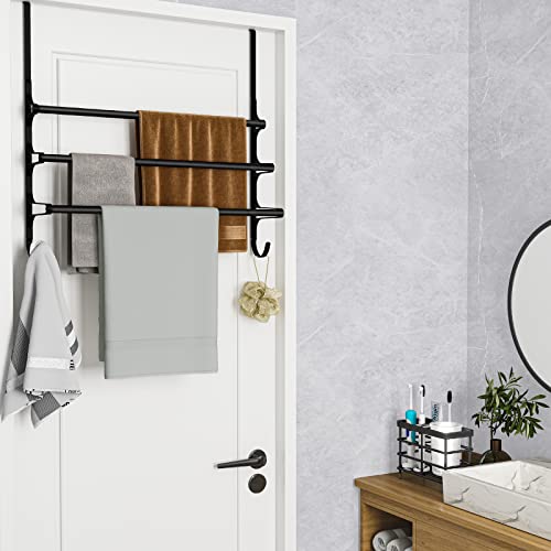 Over The Door Towel Rack