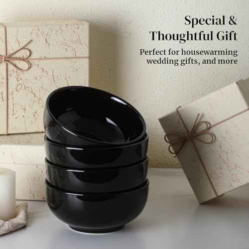 22 OZ Ceramic Soup Bowls & Cereal Bowls
