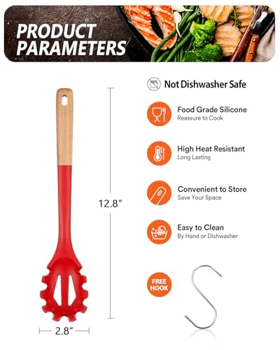 Silicone Pasta Fork