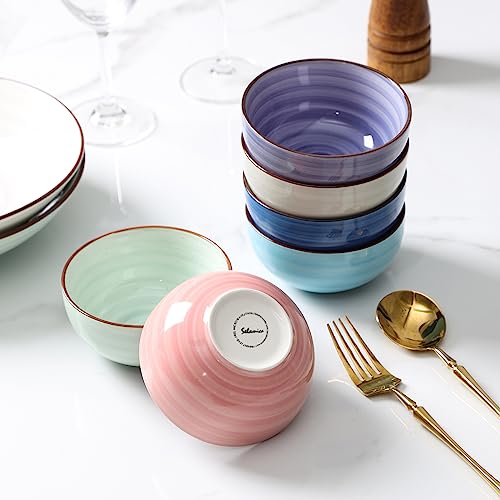 Ceramic Mini Bowls (6 Count)
