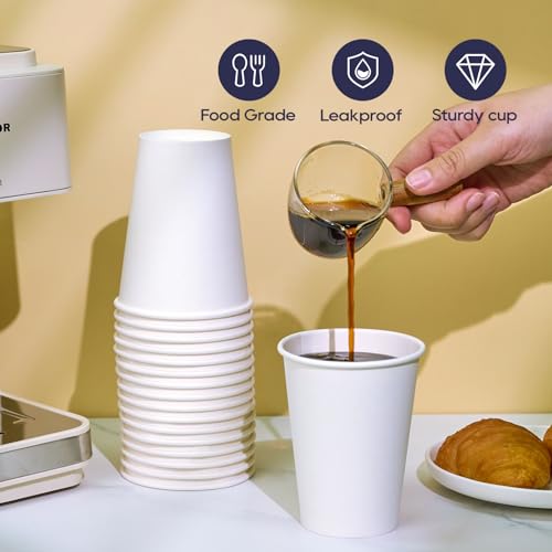 1000 pack Paper Cups 12 oz (1000 Count)