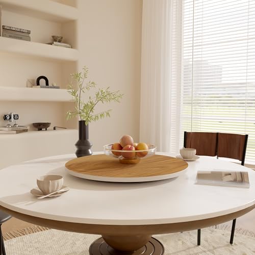 19.69" Sintered Stone Lazy Susan for Table Top