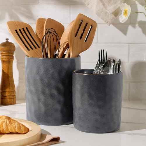 Ceramic Utensil Holder (2 Count)