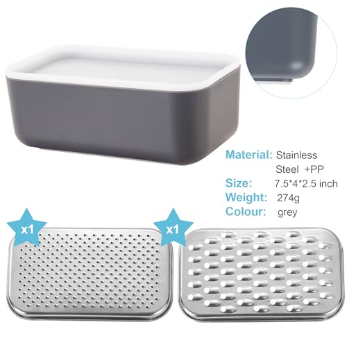 Cheese Grater with Container