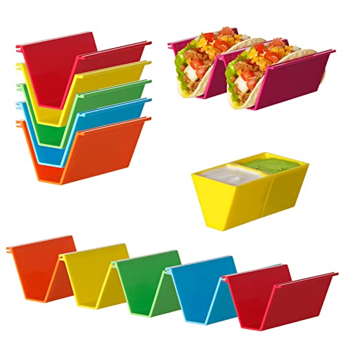 Microwave Safe Taco Holder Set of 12 (12 Count)