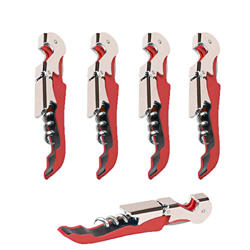 Professional Waiter Corkscrew Wine Openers Set (4 Count)
