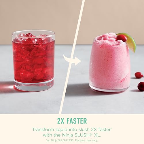 SLUSHi XL Smart Frozen Drink Maker and SLUSHi Machine