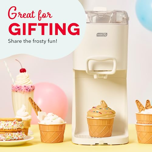 Soft Serve Ice Cream Maker